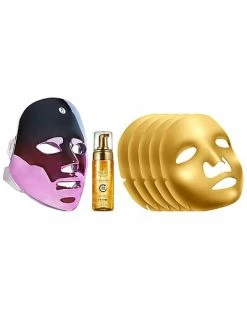 Predire Paris Multi-Treatment Wireless LED Mask With Cleanse & Renew Set Women