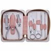 Bertha Melina 8pc Surgical Steel Groom Kit Women