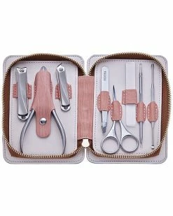 Bertha Melina 8pc Surgical Steel Groom Kit Women