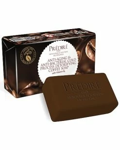 Predire Paris 6.17oz Cold Process Detoxifying Coffee Soap W/ Vitamin B3 Women
