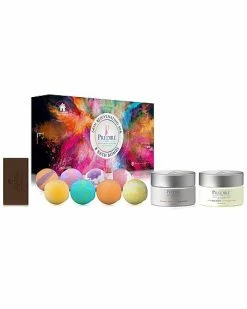 Predire Paris 7oz Invigorating & Relaxation Bath Set - Passion Fruit Women