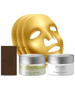 Predire Paris 17oz Oxygen/Vitamin Gold Masks W/ Spa Reinvigorate Collection - Coconut Women