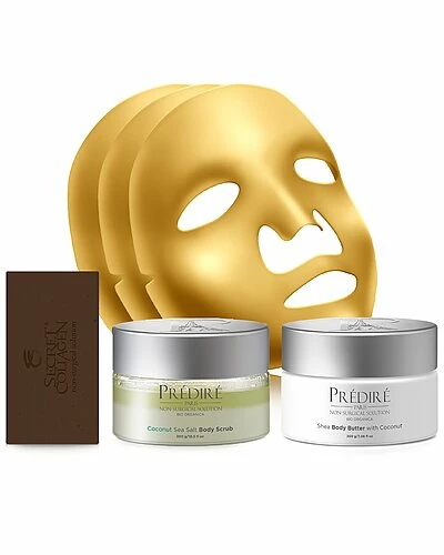 Predire Paris 17oz Oxygen/Vitamin Gold Masks W/ Spa Reinvigorate Collection - Coconut Women 3 Predire Paris 17oz Oxygen/Vitamin Gold Masks W/ Spa Reinvigorate Collection - Coconut Women