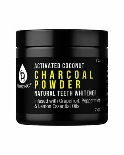 Pursonic USB Rechargable Toothbrush, 3 Brush Heads & Teeth Whitener Women -Peter Thomas Roth shop 1111089306 RLLD 3