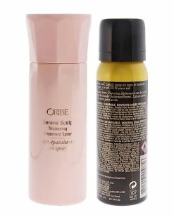 Oribe Serene Scalp Thickening Treatment Spray & Airbrush Root Touch-Up Spray - Blonde Women -Peter Thomas Roth shop 1111102958 RLLD 2