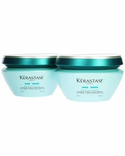 Kérastase 6.8oz Resistance Masque Force Architecte Reconstructing Masque Pack Of 2 Women