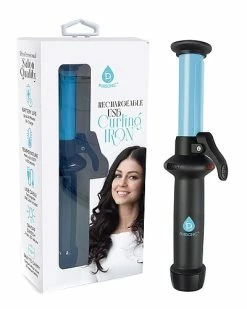 Pursonic Rechargeable USB Curling Iron Women