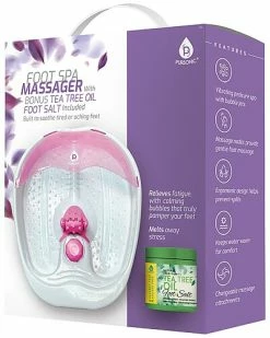 Pursonic Foot Spa Women