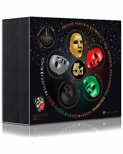 Predire Paris 5-in-1 Renewal Multi-Treatment Masks 16pc Set Women 4 Predire Paris 5-in-1 Renewal Multi-Treatment Masks 16pc Set Women - Image 2