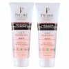 Predire Paris 2.53oz Triple Acting Facial Cleansing Scrub Set Infused With CBD Oil Women