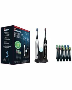 Pursonic Dual Handle Sonic Toothbrush Women
