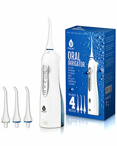 Pursonic Rechargeable Oral Irrigiator Women 3 Pursonic Rechargeable Oral Irrigiator Women