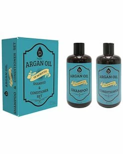 Pursonic Argan Oil 16.2oz Shampoo & Argan Oil 16.2oz Conditioner Set Women