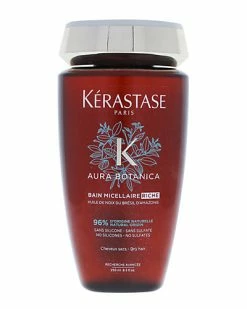 Kérastase 8.5oz Aura Botanica Bain Micellaire Riche Shampoo Women