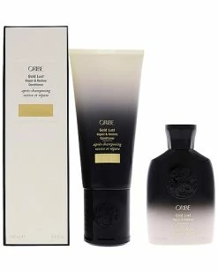 Oribe Gold Lust Repair & Restore Shampoo And Conditioner Kit Women