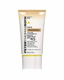 Peter Thomas Roth 1.7oz Max Mineral Tinted Sunscreen Lotion SPF 45 Women