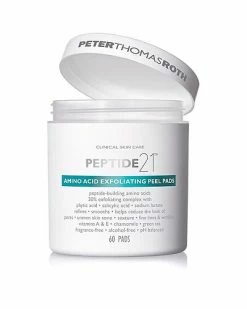 Peter Thomas Roth Ptide 21 Amino Acid Exfoliating Peel Pads 60ct Women