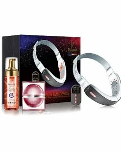 Predire Paris 6.77oz Red Wine And Relax With EMS Jaw & Neck Lifting Device Women