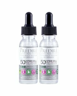Predire Paris 1.01oz Ultimate 50X Stem Cell Age Defying Concentrate CBD Oil Set Women