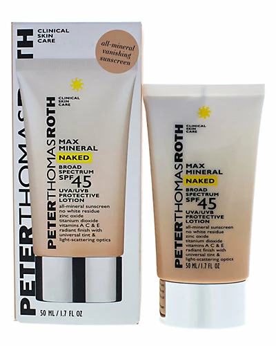 Peter Thomas Roth 1.7oz Max Mineral Naked SPF 45 Women 2 Peter Thomas Roth 1.7oz Max Mineral Naked SPF 45 Women