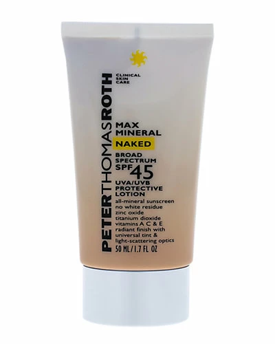 Peter Thomas Roth 1.7oz Max Mineral Naked SPF 45 Women 3 Peter Thomas Roth 1.7oz Max Mineral Naked SPF 45 Women - Image 2