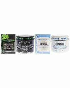 Peter Thomas Roth Irish Moor Mud Purifying Black Mask - All Skin Types & Therapeutic Sulfur Mask Kit Women -Peter Thomas Roth shop 1111223300 RLLD 4