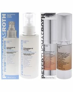 Peter Thomas Roth AHA-BHA Acne Clearing Gel & Potent-C Power Eye Cream Kit Women 9 Peter Thomas Roth AHA-BHA Acne Clearing Gel & Potent-C Power Eye Cream Kit Women -Peter Thomas Roth shop 1111223302 RLLD 4