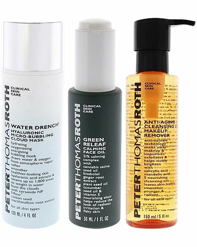 Peter Thomas Roth 3pc Kit Women 3 Peter Thomas Roth 3pc Kit Women
