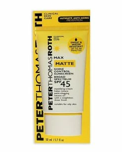 Peter Thomas Roth 1.7oz Max Matte Shine Control Sunscreen SPF 45 Women