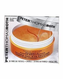 Peter Thomas Roth Nt-C Power Brightening Hydra-Gel Eye Patches Women