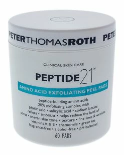 Peter Thomas Roth 60 Count Peptide 21 Amino Acid Exfoliating Peel Pads Women -Peter Thomas Roth shop 1111234922 RLLD 2