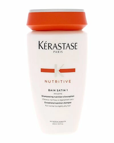 Kérastase 8.5oz Nutritive Bain Satin 1 Shampoo Women 3 Kérastase 8.5oz Nutritive Bain Satin 1 Shampoo Women