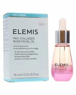 Elemis Pro-Collagen Rose Facial Oil 0.5oz Women