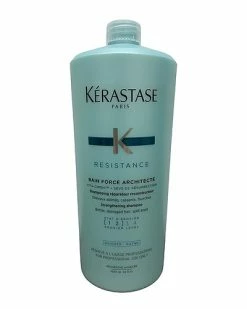 Kérastase 34oz Resistance Bain De Force Architecte Reconstructing Shampoo Women