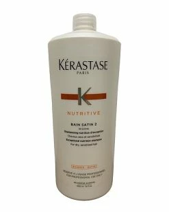 Kérastase 34oz Nutritive Bain Satin 2 Shampoo Women