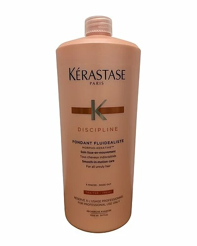Kérastase 34oz Discipline Fondant Fluidealiste Smooth-in-Motion Care Women 3 Kérastase 34oz Discipline Fondant Fluidealiste Smooth-in-Motion Care Women