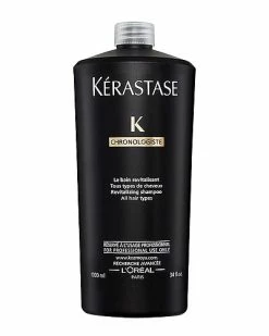 Kérastase 34oz Chronologiste Bain Regeneran Women