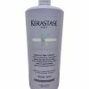 Kérastase 34oz Bain Ultra-Violet Purple Shampoo For Lightened, Cool Blonde, Bleached, Or Grey Hair Women