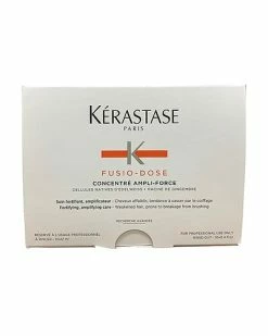 Kérastase 10x0.4ozoz Fusio Dose Concentre Ample Force Orange Vials Women
