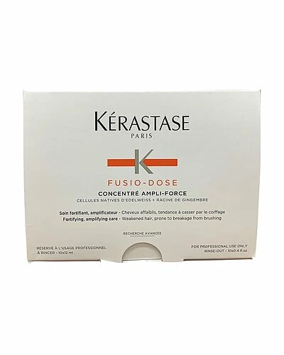 Kérastase 10x0.4ozoz Fusio Dose Concentre Ample Force Orange Vials Women 3 Kérastase 10x0.4ozoz Fusio Dose Concentre Ample Force Orange Vials Women