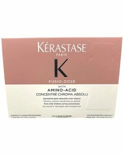 Kérastase 0.4oz Fusio-Dose With Amino-Acid Concentre Chroma Absolu 10x Women
