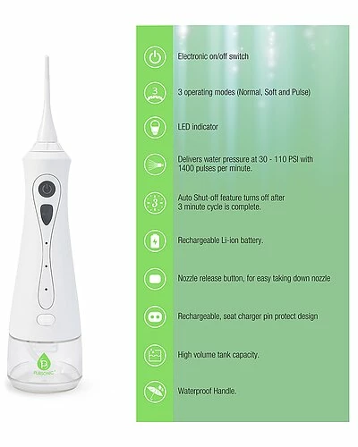Pursonic Water Dental Flosser For Teeth Women 6 Pursonic Water Dental Flosser For Teeth Women - Image 4