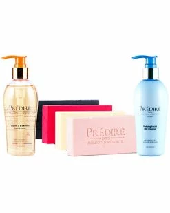 Predire Paris 41.59oz Luxurious Daily Routine Bundle-Purifying Milk Cleanser Women