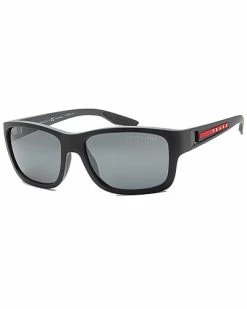 Prada Men's PS01WS 59mm Polarized Sunglasses Women