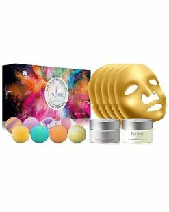 Predire Paris Gold Masks With Bath Rejuvenating Set Women