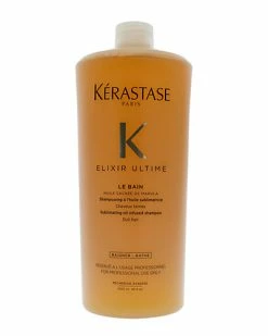 Kérastase 34oz Elixir Ultime Le Bain Shampoo Women