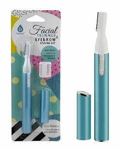 Pursonic Facial Trimmer & Eyebrow Styling Kit Women