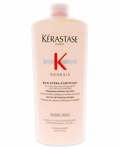 Kérastase 34oz Genesis Bain Hydra-Fortifiant Shampoo Women 3 Kérastase 34oz Genesis Bain Hydra-Fortifiant Shampoo Women