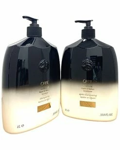 Oribe Repair & Restore Shampoo & Conditioner Women