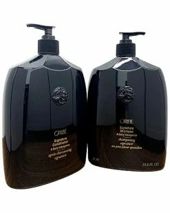 Oribe 33.8oz Signature Shampoo & Signature Conditioner Women